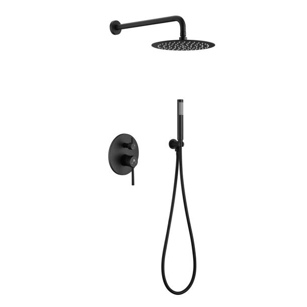 Kingmore Widespread 2handle Bathroom Faucet with Drain Assembly & Reviews Wayfair